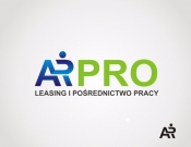 Projekt graficzny, nazwa firmy, tworzenie logo firm Logo dla firmy ARPRO - YOANNA_AN