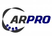 Projekt graficzny, nazwa firmy, tworzenie logo firm Logo dla firmy ARPRO - IzaGraf