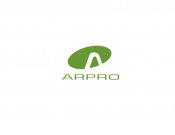 Projekt graficzny, nazwa firmy, tworzenie logo firm Logo dla firmy ARPRO - be-ti