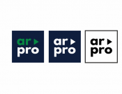 Projekt graficzny, nazwa firmy, tworzenie logo firm Logo dla firmy ARPRO - kxk_design
