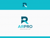 Projekt graficzny, nazwa firmy, tworzenie logo firm Logo dla firmy ARPRO - dobryznak