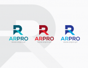 Projekt graficzny, nazwa firmy, tworzenie logo firm Logo dla firmy ARPRO - dobryznak