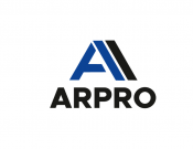 Projekt graficzny, nazwa firmy, tworzenie logo firm Logo dla firmy ARPRO - rasti