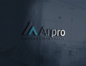 Projekt graficzny, nazwa firmy, tworzenie logo firm Logo dla firmy ARPRO - P4vision