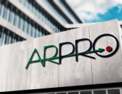 Projekt graficzny, nazwa firmy, tworzenie logo firm Logo dla firmy ARPRO - She_Dreammer
