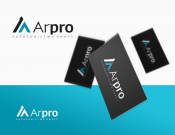 Projekt graficzny, nazwa firmy, tworzenie logo firm Logo dla firmy ARPRO - P4vision