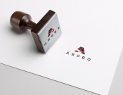 Projekt graficzny, nazwa firmy, tworzenie logo firm Logo dla firmy ARPRO - Dybski