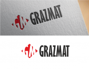 Projekt graficzny, nazwa firmy, tworzenie logo firm Logo dla firmy Grazmat - Kulahela