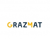 Projekt graficzny, nazwa firmy, tworzenie logo firm Logo dla firmy Grazmat - Agentur77