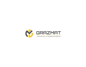 Projekt graficzny, nazwa firmy, tworzenie logo firm Logo dla firmy Grazmat - TomaszKruk