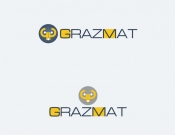 Projekt graficzny, nazwa firmy, tworzenie logo firm Logo dla firmy Grazmat - Jarostan