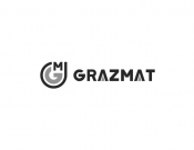 Projekt graficzny, nazwa firmy, tworzenie logo firm Logo dla firmy Grazmat - DeViL3oo