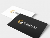 Projekt graficzny, nazwa firmy, tworzenie logo firm Logo dla firmy Grazmat - dobryznak