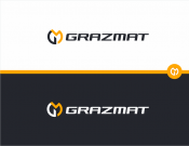 Projekt graficzny, nazwa firmy, tworzenie logo firm Logo dla firmy Grazmat - LogoDr