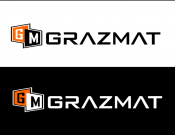 Projekt graficzny, nazwa firmy, tworzenie logo firm Logo dla firmy Grazmat - kingu