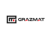 Projekt graficzny, nazwa firmy, tworzenie logo firm Logo dla firmy Grazmat - feim