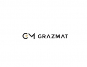Projekt graficzny, nazwa firmy, tworzenie logo firm Logo dla firmy Grazmat - stone