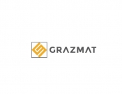 Projekt graficzny, nazwa firmy, tworzenie logo firm Logo dla firmy Grazmat - stone
