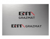 Projekt graficzny, nazwa firmy, tworzenie logo firm Logo dla firmy Grazmat - kubar9