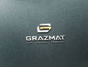 Projekt graficzny, nazwa firmy, tworzenie logo firm Logo dla firmy Grazmat - myConcepT