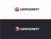 Projekt graficzny, nazwa firmy, tworzenie logo firm Logo dla firmy Grazmat - LogoDr