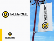 Projekt graficzny, nazwa firmy, tworzenie logo firm Logo dla firmy Grazmat - P4vision
