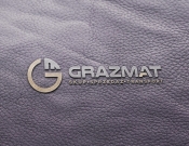 Projekt graficzny, nazwa firmy, tworzenie logo firm Logo dla firmy Grazmat - feim