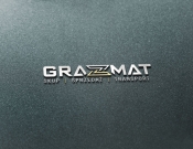 Projekt graficzny, nazwa firmy, tworzenie logo firm Logo dla firmy Grazmat - myConcepT