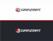 projektowanie grafiki online Logo dla firmy Grazmat