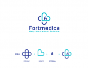 Projekt graficzny, nazwa firmy, tworzenie logo firm Logo dla przychodni rodzinnej  - dobryznak