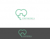 Projekt graficzny, nazwa firmy, tworzenie logo firm Logo dla przychodni rodzinnej  - myConcepT