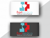 Projekt graficzny, nazwa firmy, tworzenie logo firm Logo dla przychodni rodzinnej  - MP logo