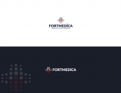 Projekt graficzny, nazwa firmy, tworzenie logo firm Logo dla przychodni rodzinnej  - babcia