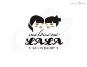 Projekt graficzny, nazwa firmy, tworzenie logo firm Logo dla salonu kosmetycznego - raila