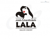 Projekt graficzny, nazwa firmy, tworzenie logo firm Logo dla salonu kosmetycznego - raila