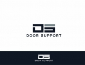 Projekt graficzny, nazwa firmy, tworzenie logo firm LOGO dla firmy - sprzedaż drzwi - stone