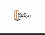 Projekt graficzny, nazwa firmy, tworzenie logo firm LOGO dla firmy - sprzedaż drzwi - Misiauka