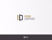 Projekt graficzny, nazwa firmy, tworzenie logo firm LOGO dla firmy - sprzedaż drzwi - ADesigne