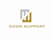 Projekt graficzny, nazwa firmy, tworzenie logo firm LOGO dla firmy - sprzedaż drzwi - mercedes93