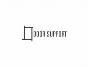 Projekt graficzny, nazwa firmy, tworzenie logo firm LOGO dla firmy - sprzedaż drzwi - 7thDesigners