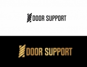 Projekt graficzny, nazwa firmy, tworzenie logo firm LOGO dla firmy - sprzedaż drzwi - 7thDesigners