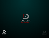 Projekt graficzny, nazwa firmy, tworzenie logo firm LOGO dla firmy - sprzedaż drzwi - malarz