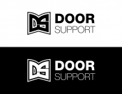 Projekt graficzny, nazwa firmy, tworzenie logo firm LOGO dla firmy - sprzedaż drzwi - ZAKAS