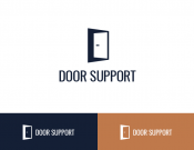 Projekt graficzny, nazwa firmy, tworzenie logo firm LOGO dla firmy - sprzedaż drzwi - dobrelogo
