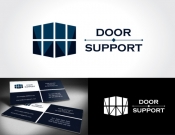 Projekt graficzny, nazwa firmy, tworzenie logo firm LOGO dla firmy - sprzedaż drzwi - KordianDesign