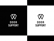Projekt graficzny, nazwa firmy, tworzenie logo firm LOGO dla firmy - sprzedaż drzwi - KacperK