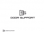 Projekt graficzny, nazwa firmy, tworzenie logo firm LOGO dla firmy - sprzedaż drzwi - A_Design