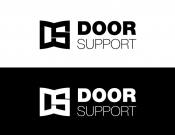 Projekt graficzny, nazwa firmy, tworzenie logo firm LOGO dla firmy - sprzedaż drzwi - ZAKAS