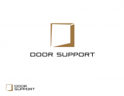 Projekt graficzny, nazwa firmy, tworzenie logo firm LOGO dla firmy - sprzedaż drzwi - A_Design