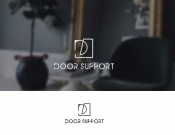 Projekt graficzny, nazwa firmy, tworzenie logo firm LOGO dla firmy - sprzedaż drzwi - mooya